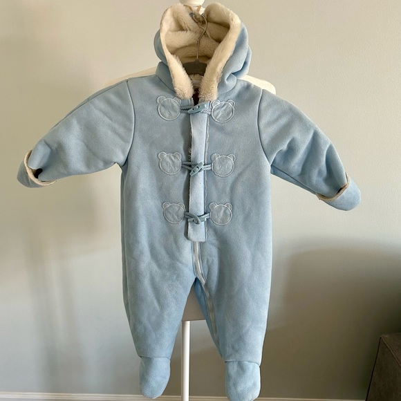 First Impressions Other - First Impressions Boys Outdoor Suit/Snowsuit - Size: 12 Months